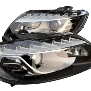 Car Headlight Assembly OE 4L0941003AC 4L0941004AC for Audi Q7 4L Auto Headlamp Replacement
