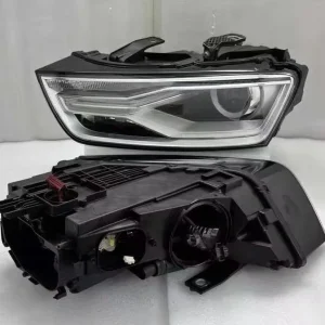 Car Headlight Assembly OE 8U0941043F 8U0941044F for Audi Q3 8U Auto Headlamp Replacement