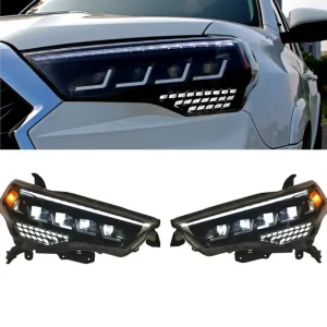 Car Headlight Assembly RH LH for 4 Runner LED Front Headlamp SUV Cross border Supply Auto Parts