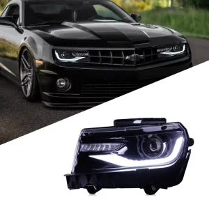 Car Headlight Assembly for Chevrolet Camaro LED Head Lamp Car Tuning Light Parts Plug and Play