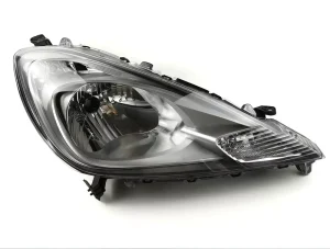 Car Headlight Assembly for Honda Fit Jazz GK5 Front Head Lamp LHD Auto Replacement Parts