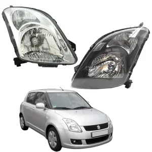 Car Headlight Assembly for Suzuki Swift Dzire Head Light Driving Lamp 12V Headlamp