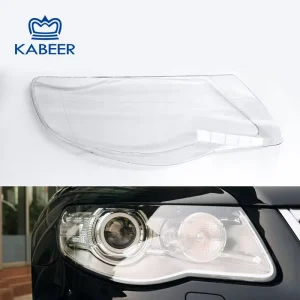 Car Headlight Glass for Volkagen VW Touareg 7L Halogen Xenon Headlight Lens Cover Plastic Shell Lenses Covers Glass