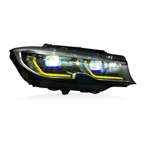 Car Headlight Halogen Xenon Led Headlight Auto Exterior Lighting Daytime Running Laser Head Led Light for M340I Laser Headlight