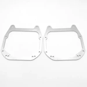 Car Headlight Lens Bracket Frame Other Car Accessories Projector Transition Light Mounts Brackets for Porsche Macan