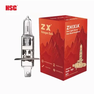Car Headlight Lighting System Car Parts Warm White H1 24V 100W Auto Bulbs