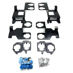Car Headlight Projector Mounting Bracket for Volvo XC90 LED Projector Lens Bracket Frame