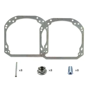 Car Headlight Retrofit Bracket Holder Mount for LED Projector Lens and Xenon Projector Lens