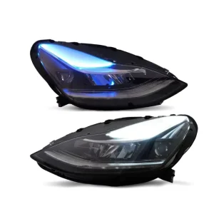Car Headlight Upgrade Plug and Play for Tesla Model 3 LED Head Lights for Porsche Cayenne 957