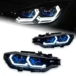 Car Headlight for BMW F30 LED Front Lamp Headlamp F35 318i 320i 325i Car Accessories for BMW F30 LED Headlight