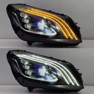 Car Headlight for Mercedes Benz C Class W205 C200 C300 Modified LED Headlights for Mercedes W205 Car Accessories