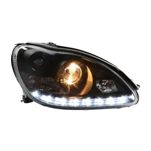 Car Headlight for Mercedes Benz W220 Headlight Assembly S280 S320 S500 S600 LED Tear Eye S Class Headlight for W220