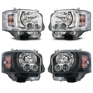 Car Headlight for Toyota HIACE 200 Series Van Head Light Driving Lamp 12V Headlamp Assembly