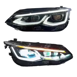 Car Headlight for Volkswagen Golf Golf 8 Generation LED Headlight Gtillaser Headlight HD matrix Projector Lighthouse