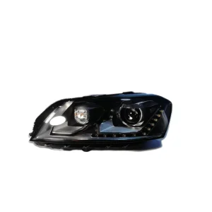 Car Headlight for Volkswagen VW Passat B7 Head Light Halogen Upgraded Modified Xenon Headlamp Plug and Play