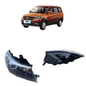 Car Headlights Headlight of the Vehicle Applicable to KEYTON V60 Front Headlights Front Lighting LED Light Assembly