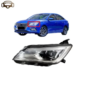 Car Headlights LED Daytime Running Light for MG 5 Roewe I5 10423089 10423090 Highly Configured 10 Line