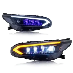 Car Headlights LED Daytime Running Lights 12V for Sentra Sylphy