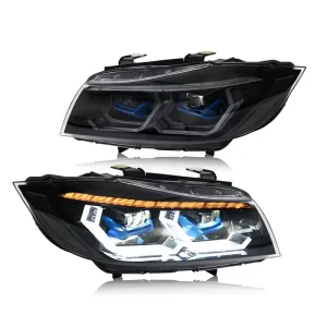 Car Headlights for BMW 3 Series E90 E91 Xenon Halogen Headlights US EUR Version LED Headlights Assembly Modification