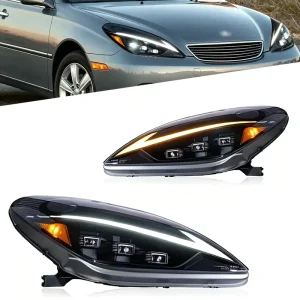 Car Headlights for Lexus ES LED Headlight Styling Dynamic Turn Signal Lens Automotive Accessories Assembly