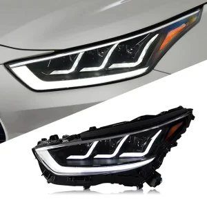 Car Headlights for Toyota Highlander LED Car Lamps Daytime Running Lights Dynamic Turn Signals