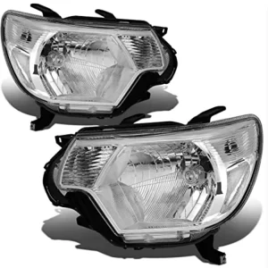 Car Headlights for Toyota Tacoma Coating Film Halogen & Xenon Headlights