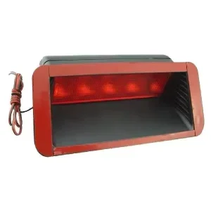 Car High Mounted Brake Light 5LED Brake Light Tail Light Shovel Model 81032A Modified Decorative Light Warning Light