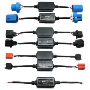 Car High Quality Dc12 14v H1 H4 H7 H11 H13 9005 9007 Led Headlight Decoder