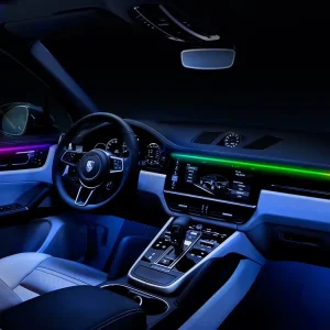 Car Interior Atmosphere Light LED Universal Multi Colors Car Ambient Lighting for All Car