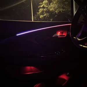 Car Interior Decorative Ambient Light Automotive Interior Atmosphere Light Kit with RGB Suitable for 99% of Vehicle Models