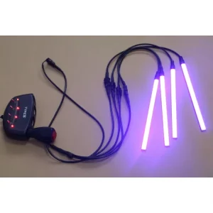Car Interior Decorative Atmosphere Neon Light Lamp Best in Automotive Interior Accessories Auto Car Floor Lights with Brigh