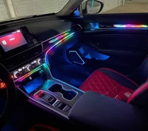 Car Interior LED Ambient Light Original 1 1 Mold Accord Atmosphere Lamp Full Set All Series