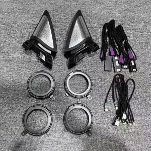 Car Interior LED Atmosphere Light Door Speaker Luminous Cover BMW G22 4 Series Coupe