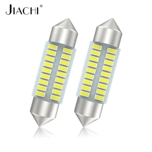 Car Interior LED Lighting C5W Festoon Bulbs Canbus Error Free 42mm 41mm Dome Reading Lamp 12V 24V 3014SMD