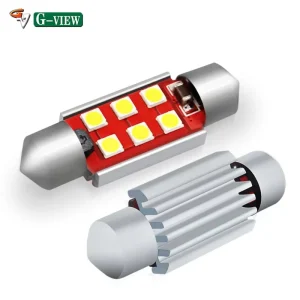 Car Interior Light White 31mm 36mm 39mm 41mm Car Festoon Lights C5W C10W 3030 LED CANBUS Auto Interior Dome Lamp Reading Bulb