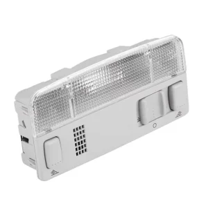 Car Interior Reading Light Dome Reading Lamp for Golf MK4 VW Passat Skoda Gray 1TD947105