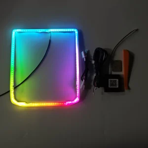 Car Interior Roof Dome Light Car Ambient Light for Toyota Prado LC250 Red White Blue Multi Color Reading Lamp