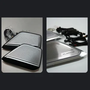 Car Interior Styling Auto Audio Upgrade Accessories for Audi A6 A7 C8 LED Speaker Cover Ambient Light Kit