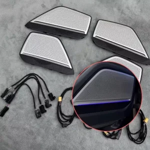 Car Interior Styling Retrofit Accessories Auto LED Lighting Parts Audi A6 A7L C8 Ambient Light Decor Kit 12V 120W