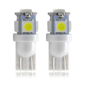 Car LED 5050 5SMD 12V W5W LED 194 Car Interior LED Bulbs