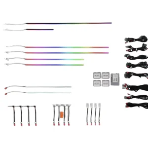 Car LED 64 Colors Magic dynamic Ambient Lights for Audi A6 A7 C7