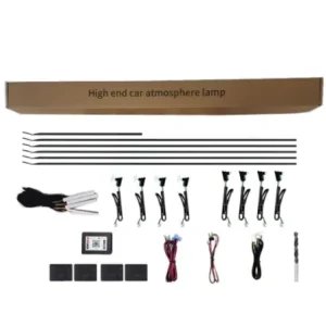 Car LED Accent Interior Ambient Light Strip with Phone App Control Flexible Light Strip