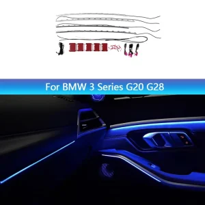 Car LED Atmosphere Light for BMW G20 G28 New 3 Series Auto Interior Lighting Indoor Ambient Light Modification Accessory