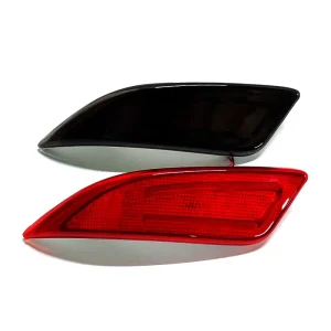 Car LED Brake Lamp for Toyota Corolla Fielder Rear Bumper Light 2PCS Black Red Daytime Running Lights