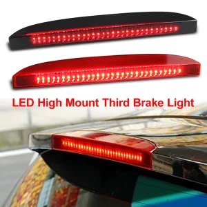 Car LED Brake Light High Additional Third 3rd Brake Light High Mounted Stop Lamp for Renault Clio MK II III 7700410753