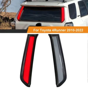 Car LED Brake Light Warning Dynamic Rear Bumper Lamp Taillights for Toyota 4Runner