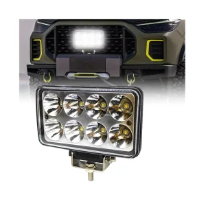 Car LED Bulb Headlight 24W Aluminum Headlight