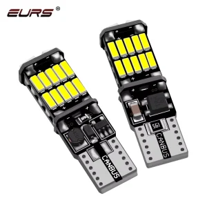 Car LED Bulb Lights Canbus T10 4014 26SMD Width Light License Plate Lamp Reading Lights W5W Signal Lamps