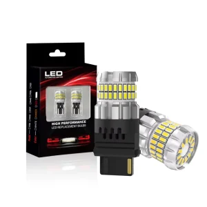 Car LED Bulbs 3156 3157 P27 7440 7443 1157 1156 With 3014 Chips 850LM Copper PCB 12V for Car Signal Brake Reverse Lights