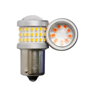 Car LED Bulbs P21W PY21W 1156 Bau15s Ba15s 1157 Bay15d Turn Signal Light 12V White Brake Reverse Parking Auto Lamps